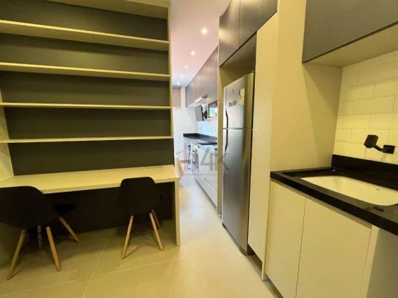 Imagem Apartamento com 1 dormitório para alugar Moema - São Paulo/SP