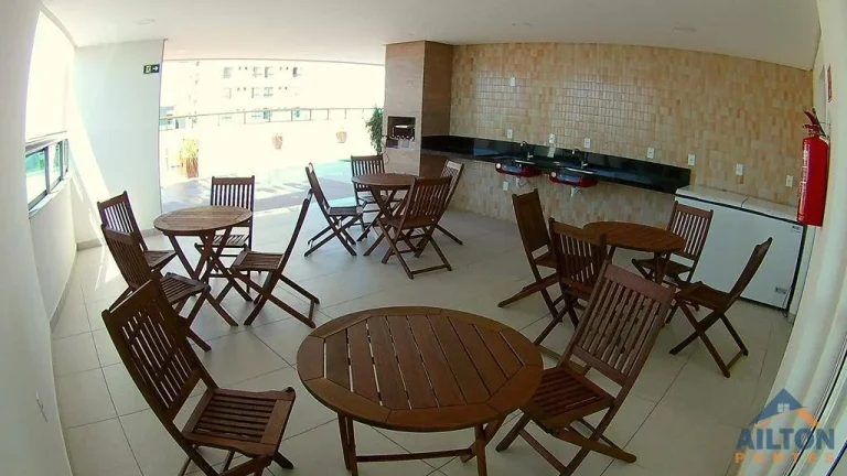 Imagem Apartamento com 3 Quartos p/ Locação Anual na Praia do Morro - Guarapari/ES