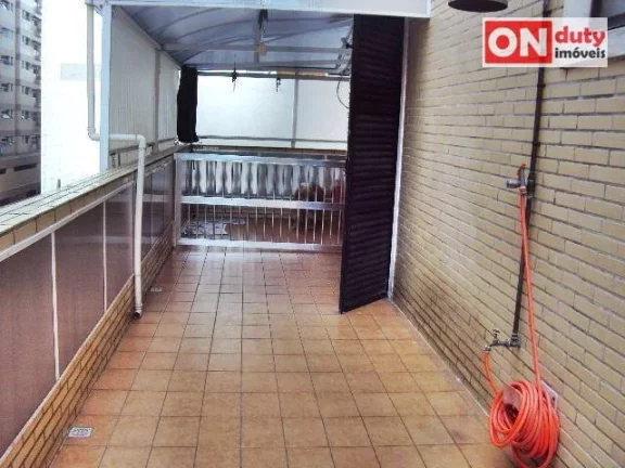 Imagem Apartamento com 4 dormitórios à venda, 342 m² por R$ 1.200.000,00 - Aparecida - Santos/SP