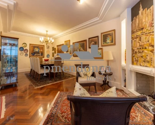 Imagem Apartamento no Alto da Lapa com 4 dormitórios (3 suítes) e 4 vagas, 247 m².