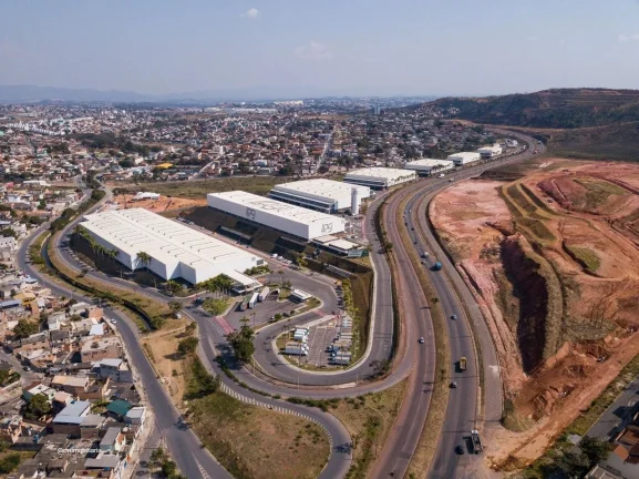 Imagem Galpão moderno para locação em condomínio logístico de alto padrão, localizado Betim Mg. Ideal...