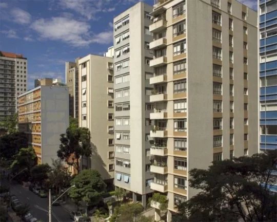 Imagem Higienópolis apartamento com 3 suítes e 3 vagas, 282 m2