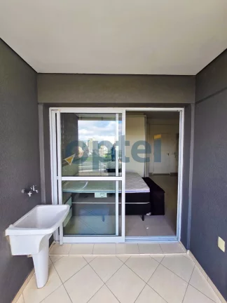 Imagem Loft de 37m2 com 1 dormitório para alugar no Marco Zero Mix Residence na Avenida Kennedy 1230- Jardim do Mar