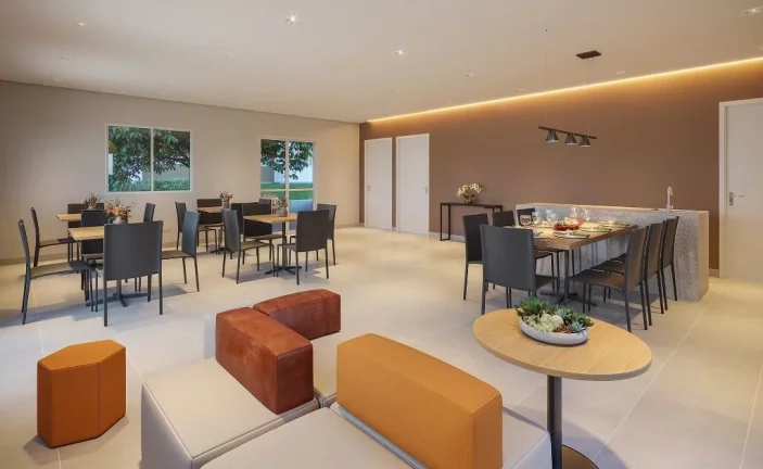 Imagem Apartamento com 2 dormitórios à venda, 42 m² por R$ 327.000,00 - Braz Cubas - Mogi das Cruzes/SP