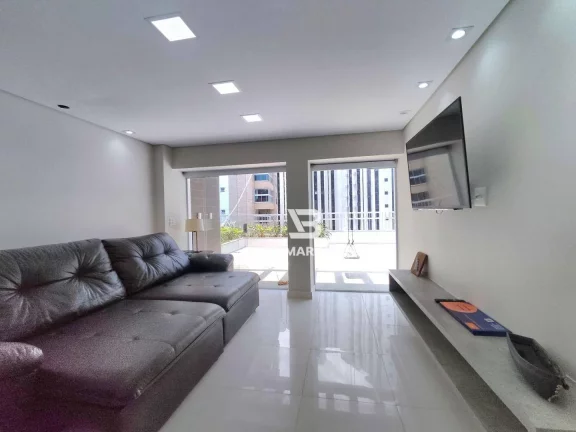 Imagem COBERTURA CINEMATOGRÁFICA , PENTHOUSE , COM 4 DORMITÓRIOS, 230 M² ÚTES , LAZER TOTAL PRIVATIVO - 02 VAGAS DE GARAGEM .