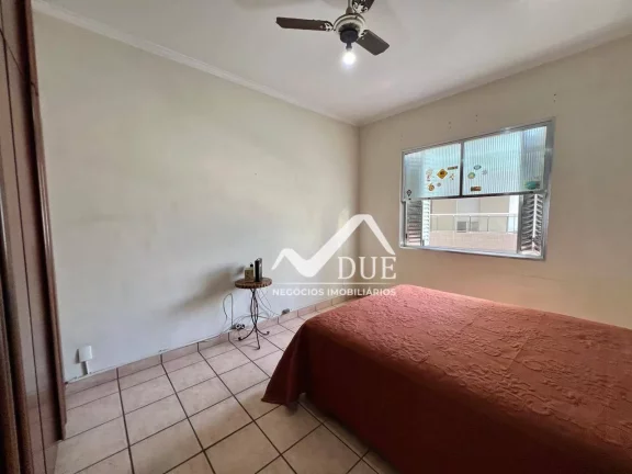 Imagem Apartamento 2 quartos e dependência na quadra da praia no Bairro Boqueirão em Santos