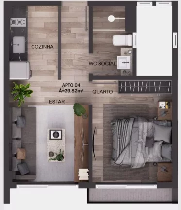 Imagem Apartamento à venda, 59 m² por R$ 529.000,00 - Intermares - Cabedelo/PB
