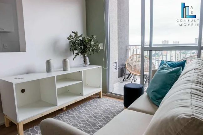 Imagem Apartamento novo à venda de 49m2 e dois dormitórios com vaga de garagem na Vila Mascote