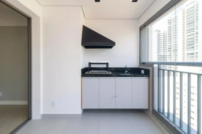 Imagem Apartamento para locação em São Paulo-SP, Chácara Santo Antônio: 1 quarto, 1 suíte, 1 sala, 1 banheiro, 1 vaga, 52m².