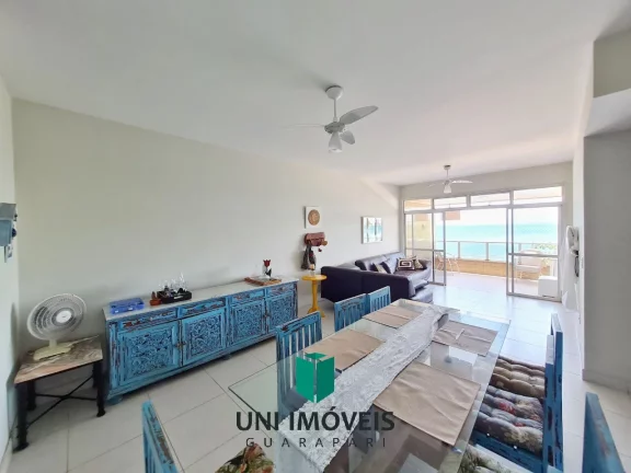 Imagem Excelente apartamento 3 quartos a beira mar a venda na Praia do Morro - Guarapari (Preço ocasional)