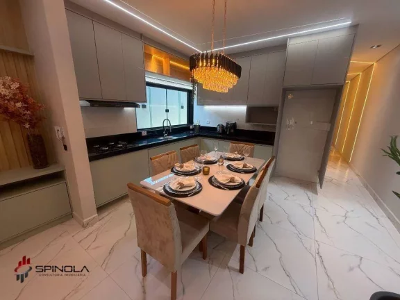 Imagem Casa com 3 dormitórios à venda, 90 m² por R$ 1.250.000,00 - Caiçara - Praia Grande/SP