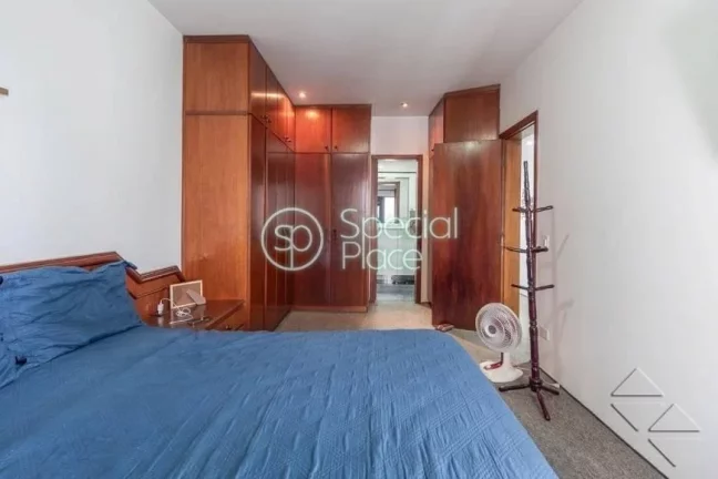 Imagem 123 metros 3 dormitórios 1 suíte lavabo 3 vagas Apartamento está sendo vendido mobiliado, com pla...
