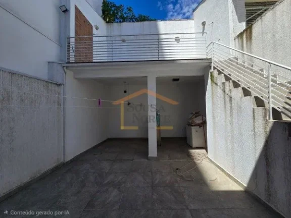 Imagem Sobrado com 190², 3 dormitórios, sendo 1 suite, 3 banheiros, o imóvel oferece ambientes amplos, b...