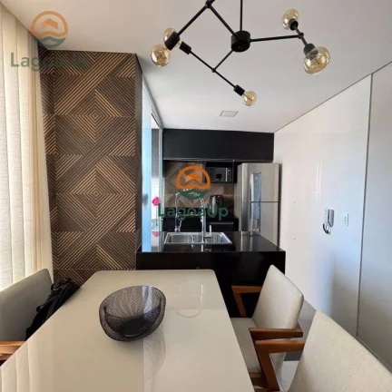 Imagem Apartamento com 2 dormitórios à venda, 41 m² por R$ 280.000,00 - Lundceia - Lagoa Santa/MG