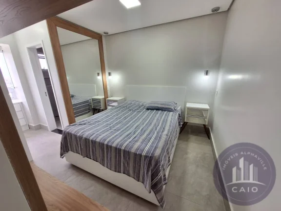 Imagem Cobertura Duplex com 2 quartos locação, 99 m² por R$ 8.450/mês - Alphaville
