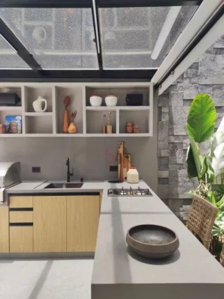 Imagem Casa de Luxo no Condomínio Fechado Casa Jardim Campo Belo à Venda - B4K Imóveis