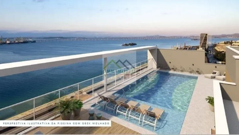 Imagem Farol da Guanabara - Apartamento 1 quarto, Porto Maravilha,RJ