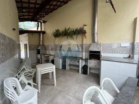 Imagem Imperdível oportunidade de investimento: Apartamento à venda em Ubatuba-SP, Praia Grande! 2 quartos, 2 salas, 1 vaga, 80m².