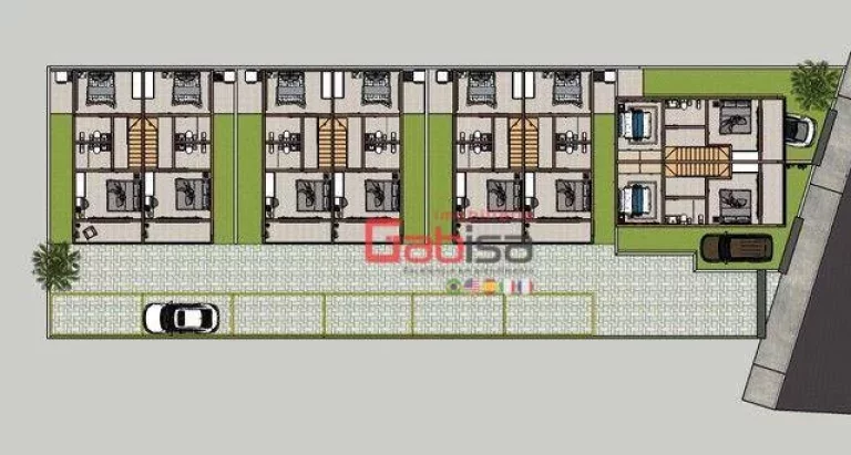 Imagem Casa com 3 dormitórios à venda, 87 m² por R$ 450.000 - Ogiva - Cabo Frio/RJ