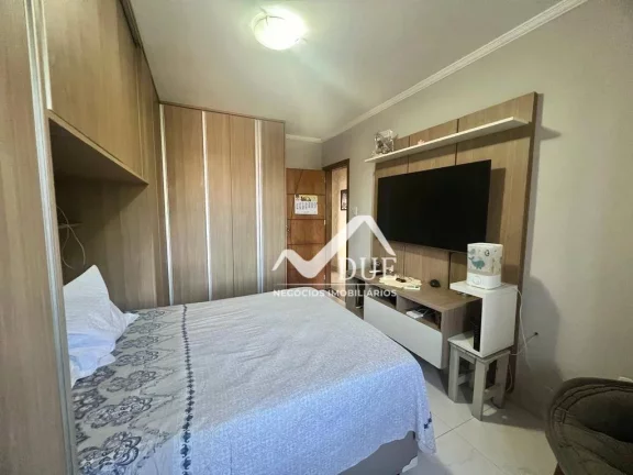Imagem Apartamento com 2 quartos à venda, 66 m² por R$ 340.000 - Macuco - Santos/SP