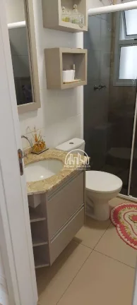 Imagem Apartamento com 3 dormitórios à venda, 66 m² por R$ 569.000,00 - Cidade Luiza - Jundiaí/SP
