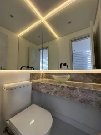 Imagem A 5ª Avenida Imóveis selecionou esse lindíssimo apartamento no Corredor da Vitoria VISTA MAR Baía de Todos os Santos: 3 suítes mobiliado e equipado