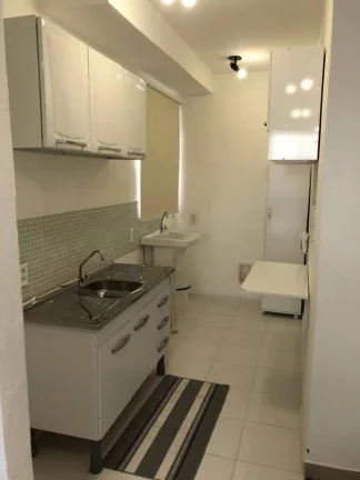 Imagem Ed. Ágata (Km 17 Rap. Tavares) - 2 dorms, reformado e mobiliado!