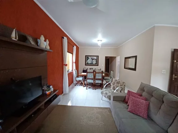 Imagem Casa com 3 dorms, Caiçara, Praia Grande - R$ 648 mil, Cod: 2641
