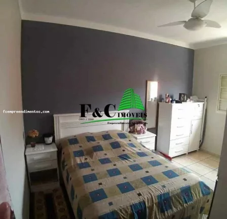 Imagem Casa para Venda em Americana, Parque das Nações, 2 dormitórios, 1 suíte, 1 banheiro, 4 vagas