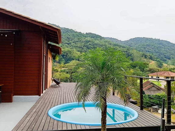 Sitio/ Chacara a venda, 368 m² em Aguas Mornas SC