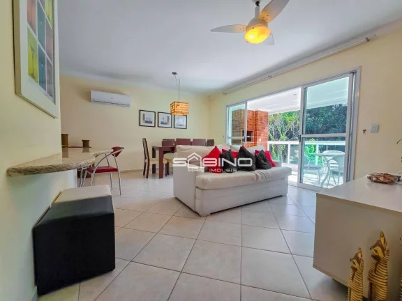 Imagem Apartamento locação Anual com 3 Dormitórios 113m², 2 vagas - Riviera de São Lourenço - Bertioga SP