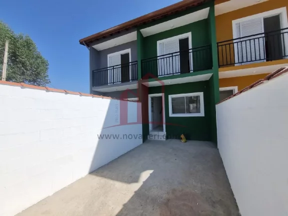 Imagem Imóvel à venda em Franco da Rocha-SP: Casa com 2 quartos, 1 sala, 2 banheiros, 1 vaga de garagem e 60m² na Estância Lago Azul!