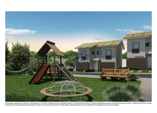 Imagem Casa com 2 quartos à venda, 70 m² - Granja Viana - Jardim Pioneira - Cotia/SP