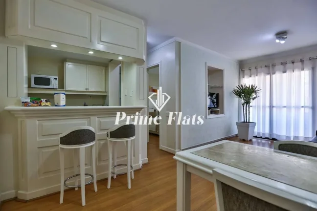 Imagem Flat disponível para venda no Roomo Itaim Bibi, com 42m², 1 dormitório e 1 vaga