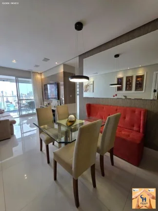 Imagem Apartamento para Venda em Salvador, Itaigara, 2 dormitórios, 2 suítes, 3 banheiros, 2 vagas