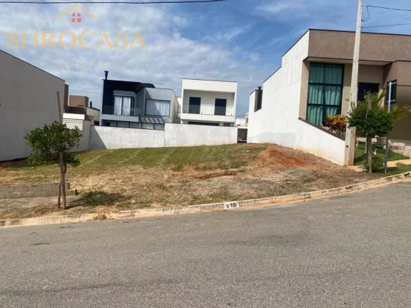 Imagem Terreno à Venda 221m² - Cond. Helena Maria - Wanel Ville