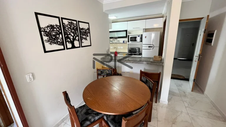 Imagem APARTAMENTO PRAIA GRANDE com 2 dormitórios sendo 1 suíte,1 vaga de garagem,sala de estar e jantar