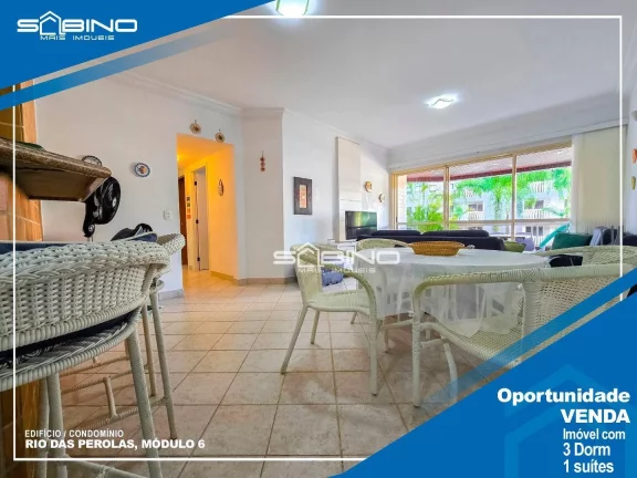 Imagem Venda Apartamento na Riviera, com 3 dormitórios 1 suíte 94m² área útil, 2 vagas de garagem