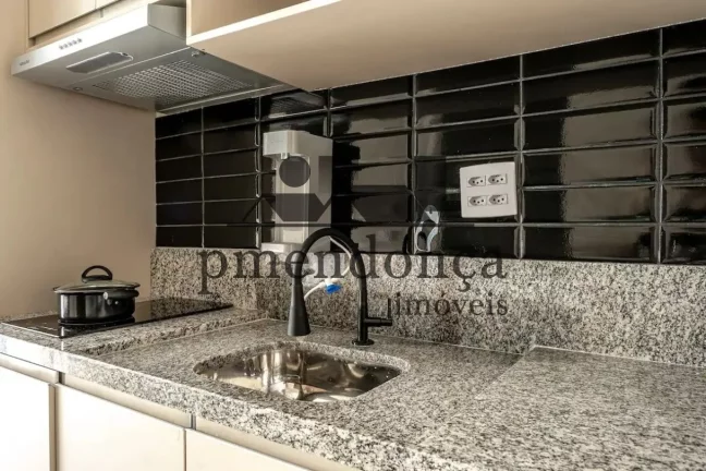 Imagem Studio Mobiliado, proximo metro, shopping, 1 domrt, 1 vagassTUDO M