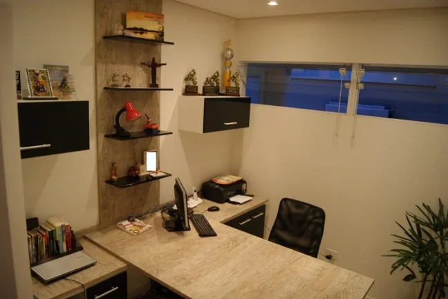 Imagem Casa 3 Suítes, 350m² Condomínio Mont Blanc- Sorocaba/SP