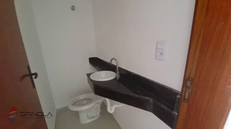 Imagem Sobrado com 2 dormitórios à venda, 69 m² por R$ 370.000,00 - Vila Caiçara - Praia Grande/SP