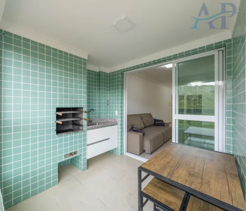 Imagem Apartamento no Canto do Forte em Praia Grande com 3 Dormitórios Mobiliado