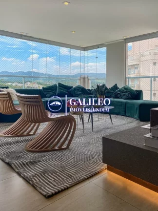 Imagem Cobertura Duplex mobiliada, para venda ou locação no condomínio Grand Garden em Jundiaí/SP