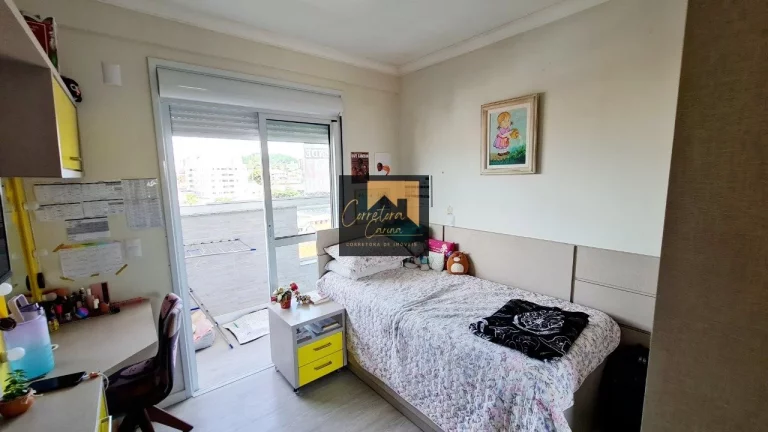 Imagem Apartamento no 7º andar com 111² privativos, vista mar de todos os cômodos, sol da tarde! 3 quart...