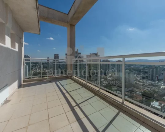 Imagem Cobertura Duplex à Venda Vila Romana com 3 suítes e 4 vagas, 326 m2