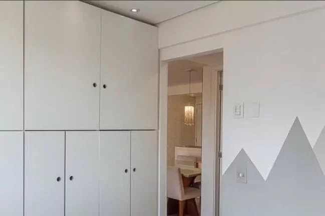 Imagem Condomínio Essenza 61 m² 2 dorms 1 suíte SBC andar baixo