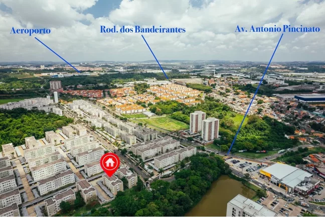 Imagem APARTAMENTO RESIDENCIAL em Jundiaí - SP, Recanto Quarto Centenário