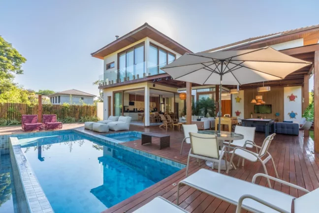 Imagem Casa em Condomínio para Venda em Mata de São João, Praia Do Forte - Mata De São João, 5 dormitórios, 5 suítes, 7 banheiros, 4 vagas