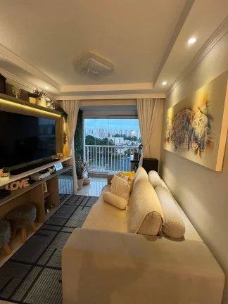 Imagem Apartamento Novo, Mobiliado e Automatizado 2 Dormitorios sendo 1 Suite