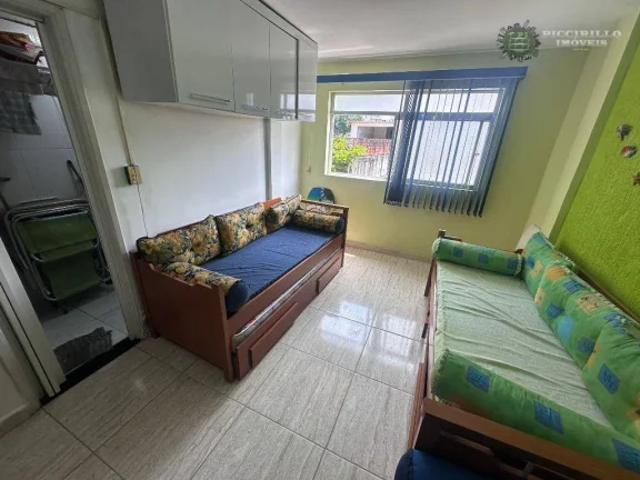 Imagem Kitnet com 1 dormitório à venda, 30 m² por R$ 189.000 - Aviação - Praia Grande/SP